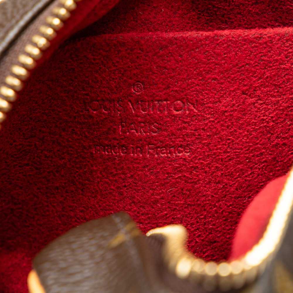 Brown Louis Vuitton Monogram Trousse Wapity Pouch - image 6