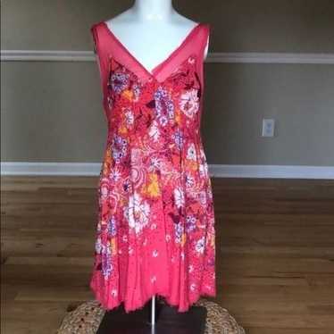 Intimately Free People Floral Slip Dress Small