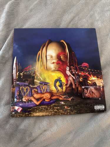 Travis Scott Rare Limited Edition Travis Scott Vin