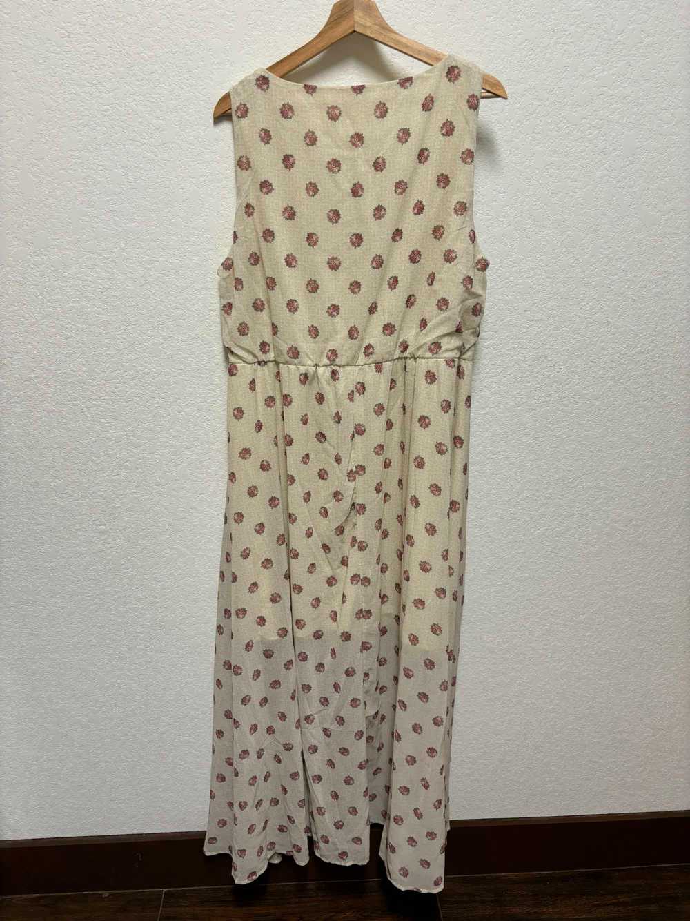 Joyfolie Mariam Dress in Floral Dot - image 3