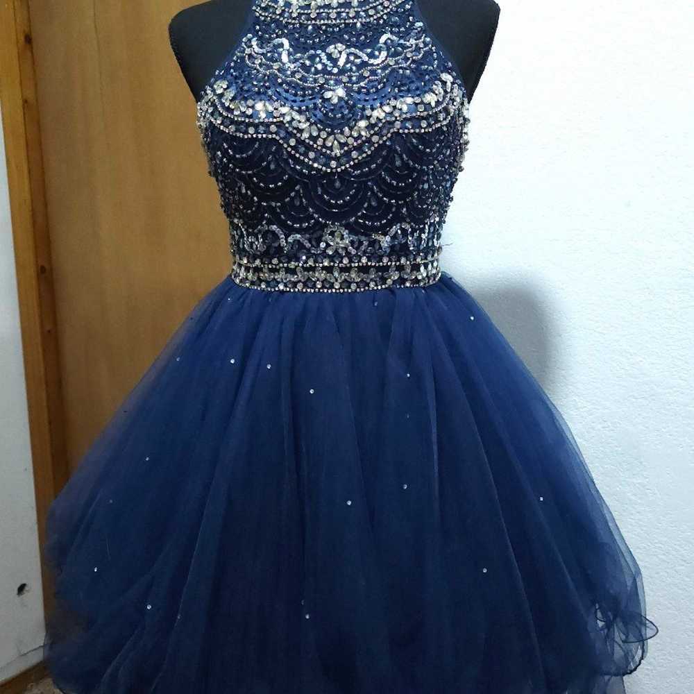 Boutique dress formal dress baby doll dress prom … - image 1