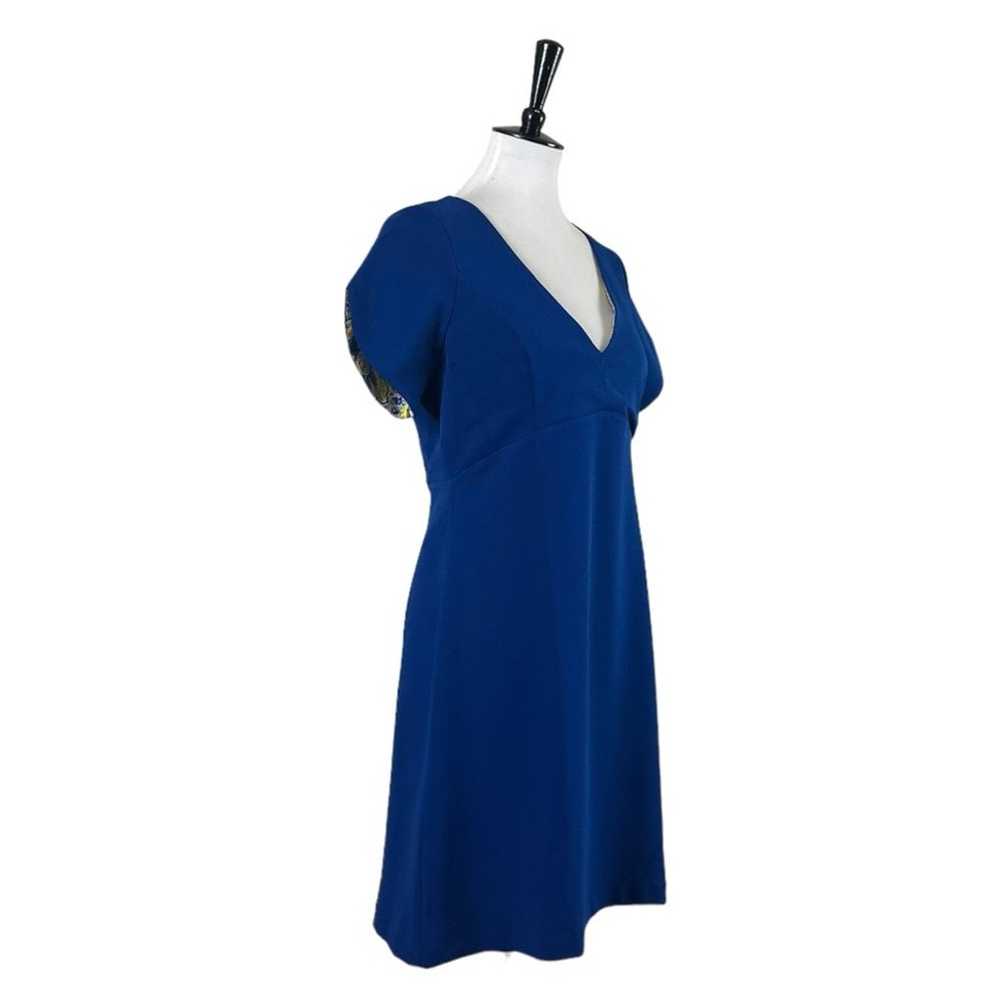 Betsey Johnson A-line Dress High Empire Waist V-n… - image 2