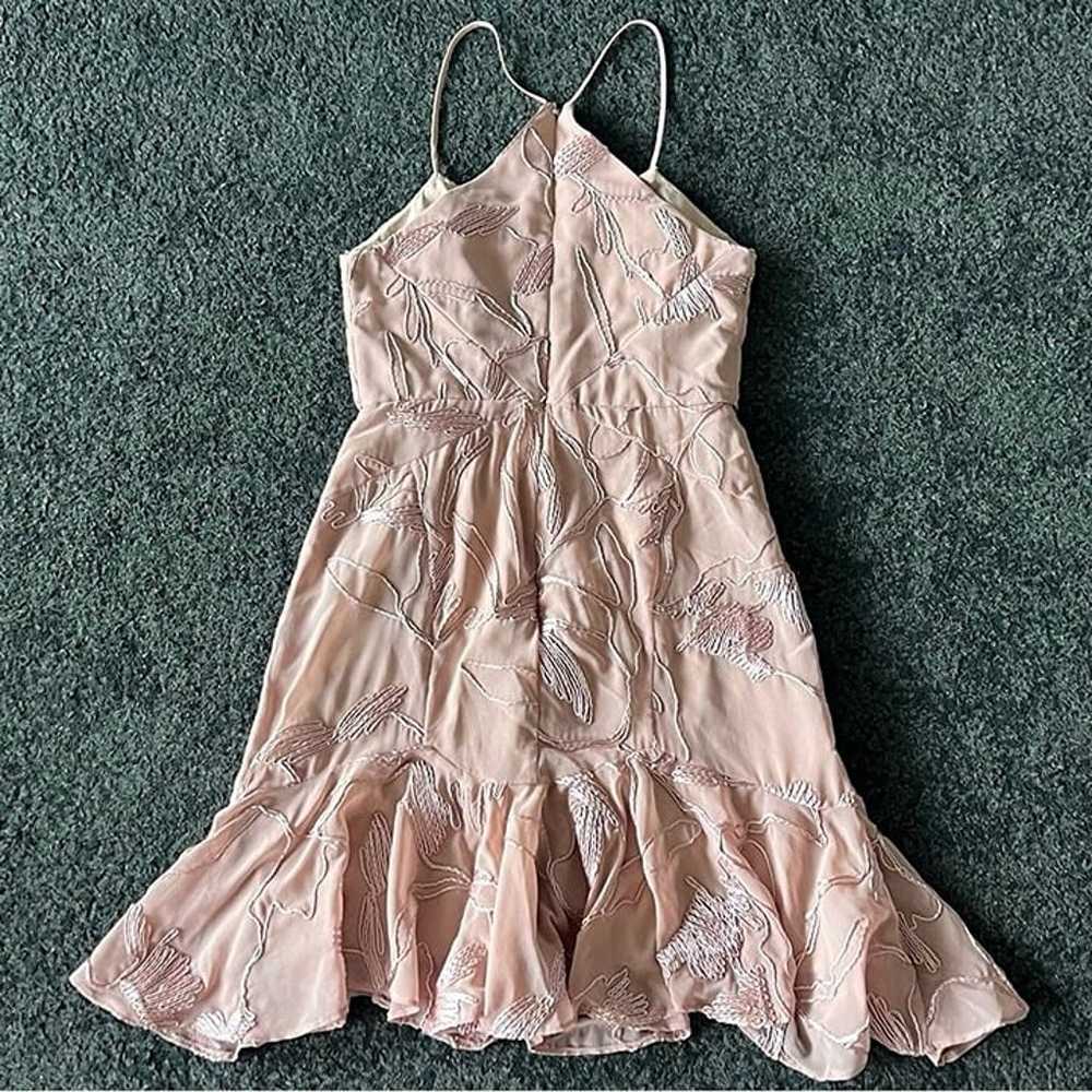 Halston heritage flowy dress size 4 retail $495 - image 4