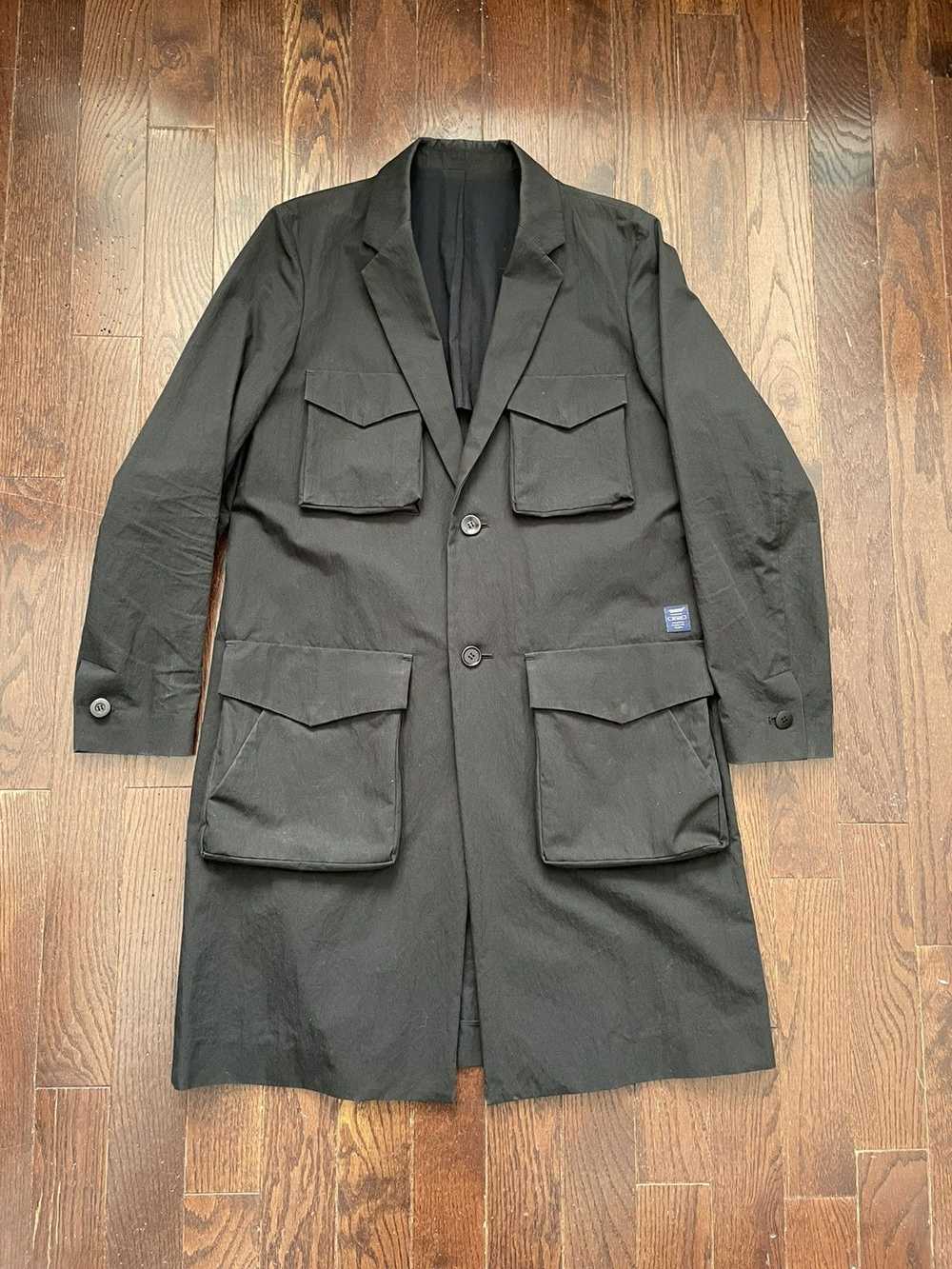 Undercover Undercover M65 Cargo Long Coat Black - Gem