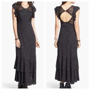 Free People Absolute Attraction Heather Maxi Dress - image 1