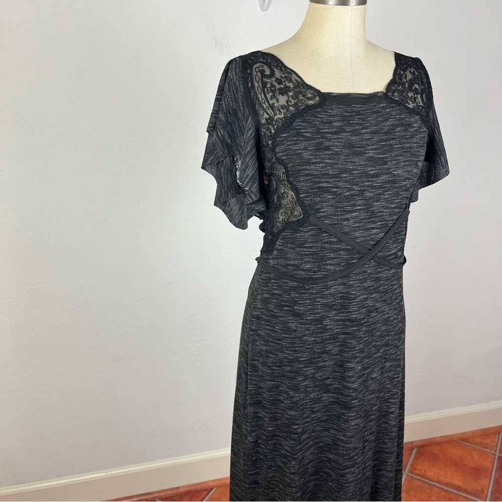 Free People Absolute Attraction Heather Maxi Dress - image 3