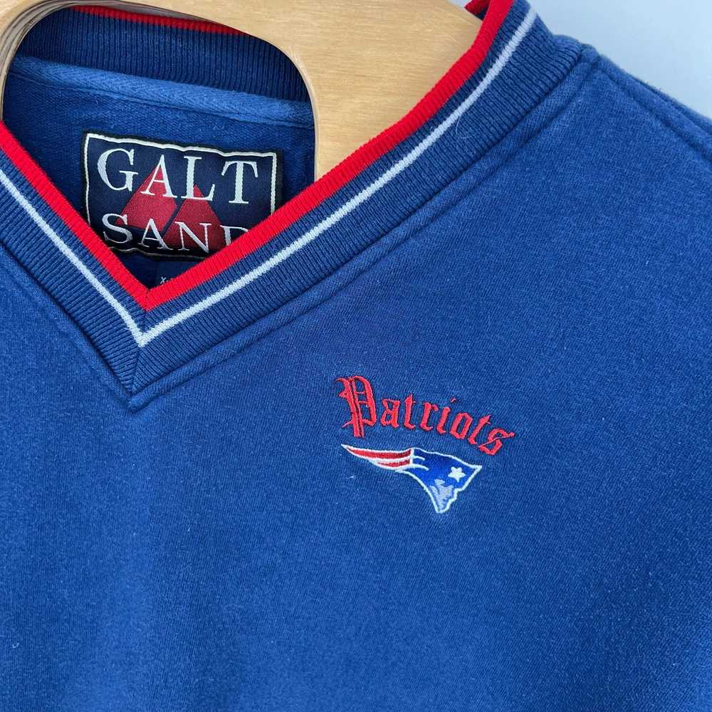 Vintage vtg 90's men's Galt Sand NFL New England … - image 3