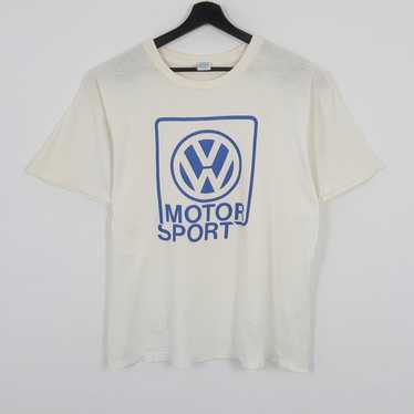 Racing × Vintage VOLKSWAGEN MOTORSPORT Center Log… - image 1