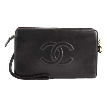 Chanel Timeless/Classique leather clutch bag