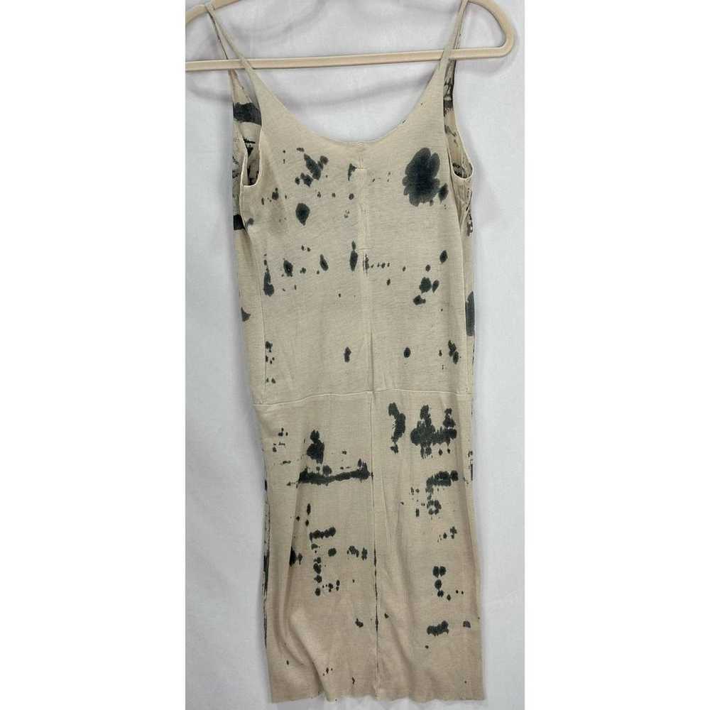 Raquel Allegra Layering Tank Dress in Charcoal Ti… - image 5