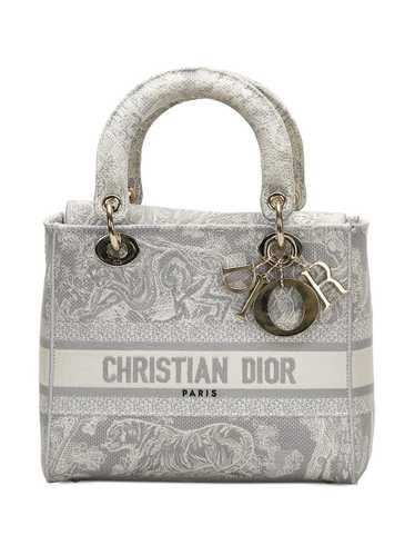 Christian Dior Pre-Owned pre-owned medium Toile de