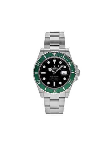 Rolex 2023 pre-owned Submariner Date 'Starbucks' 4