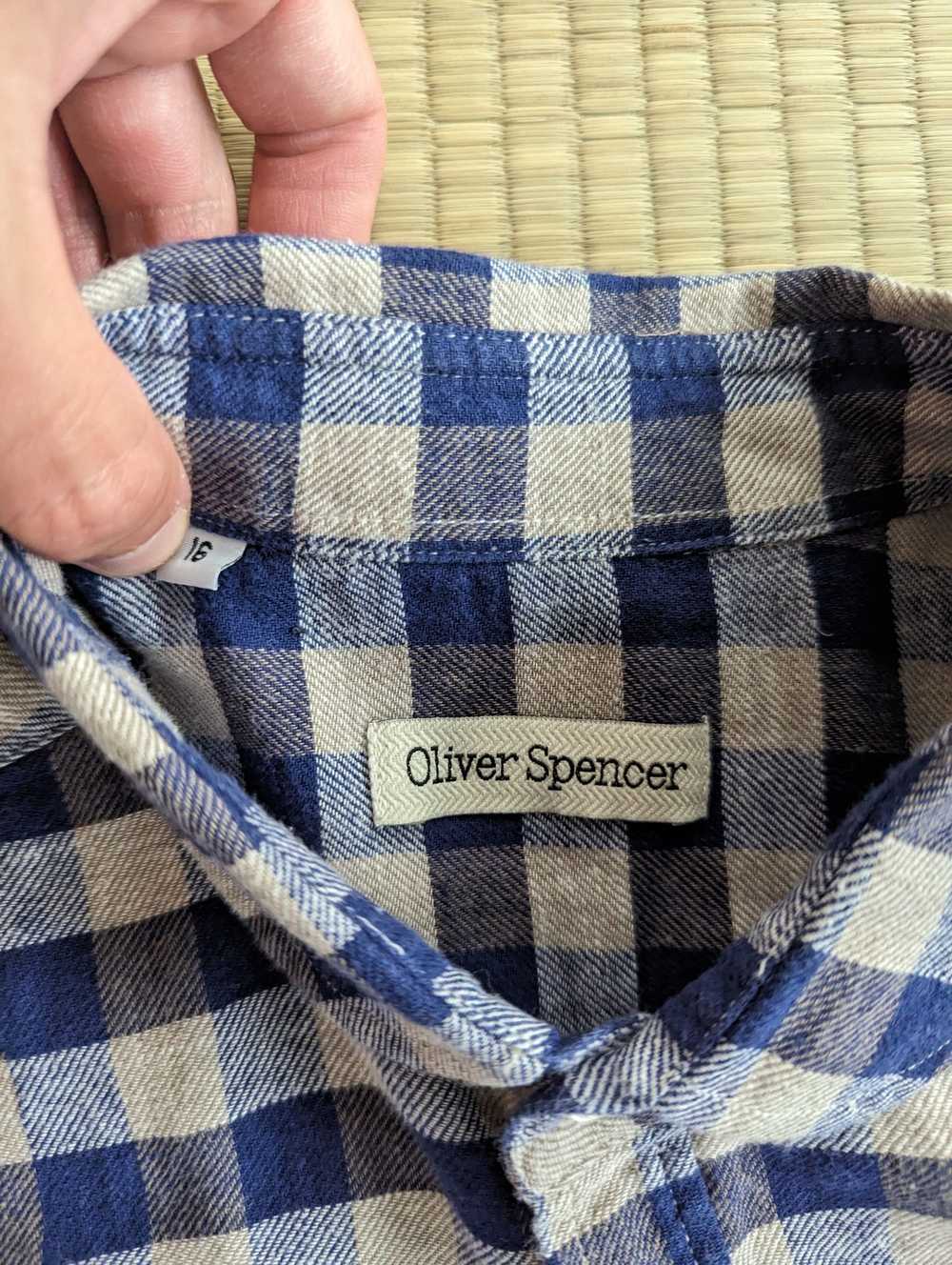 Oliver Spencer Oliver Spencer Linen Blend Shirt S… - image 3