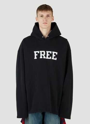 Balenciaga Balenciaga “Free” unifit hoodie