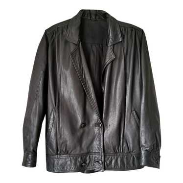 Blouson en cuir