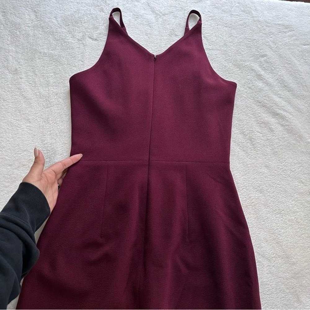Dress The Population Lyla Dress in Burgundy Size … - image 10