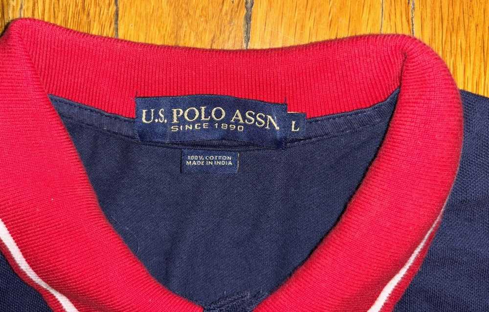 U.S. Polo Assn. US Polo Assn Mens Size Large Mult… - image 4