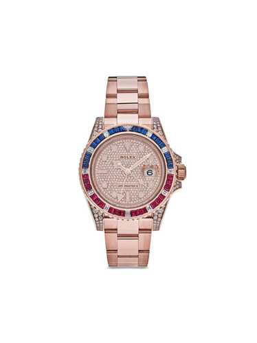 Rolex 2021 pre-owned GMT Master II 40mm - Pink