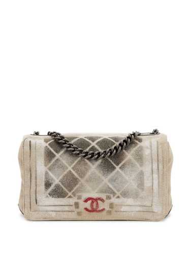 CHANEL Pre-Owned Art School Oh My Boy shoulder bag