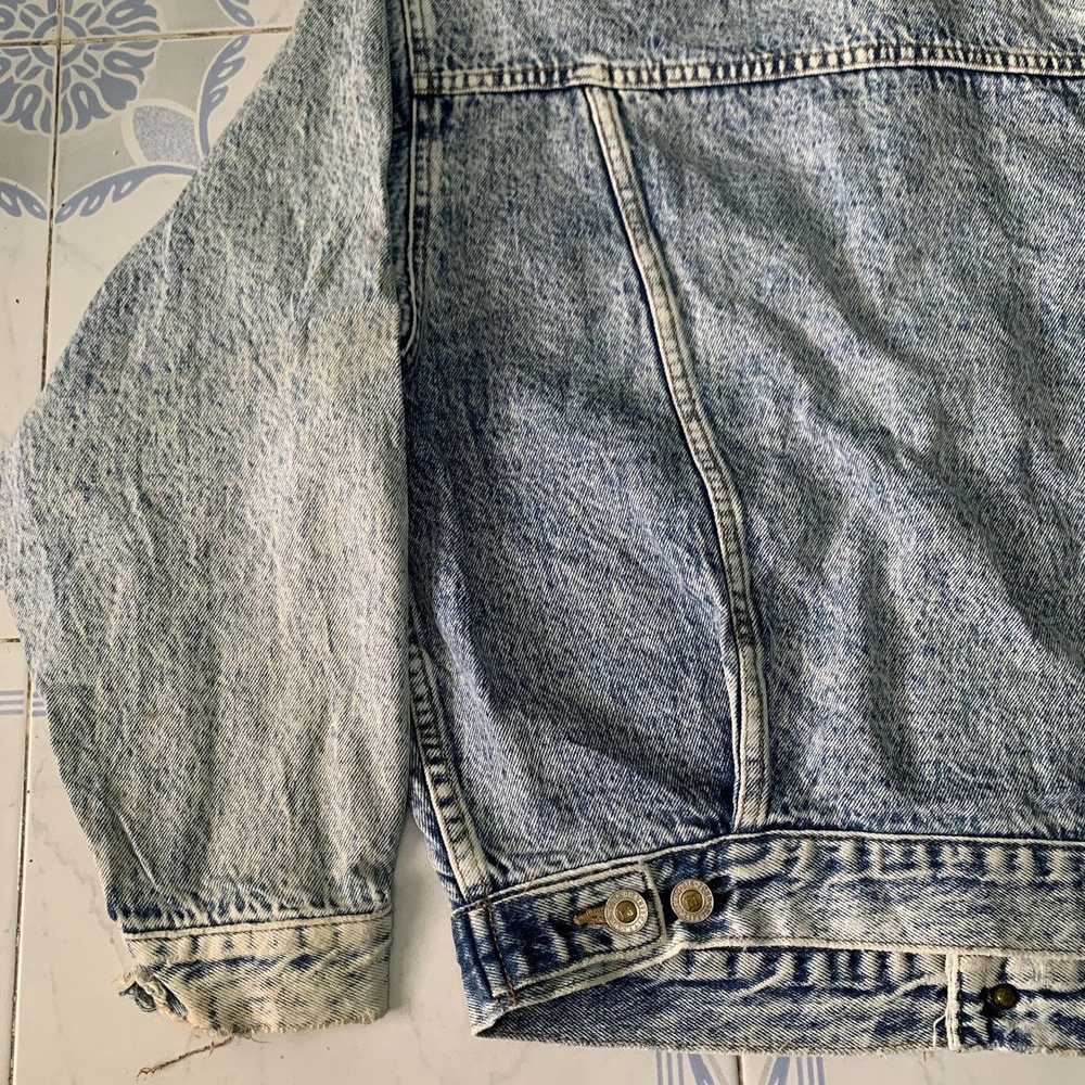 Big John × Distressed Denim × Vintage Vtg Distres… - image 12