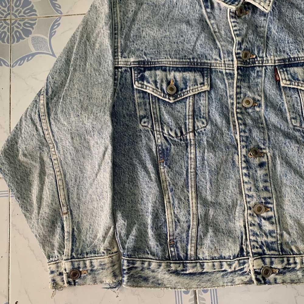 Big John × Distressed Denim × Vintage Vtg Distres… - image 3