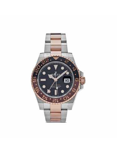 Rolex pre-owned GMT-Master II 40mm - Black