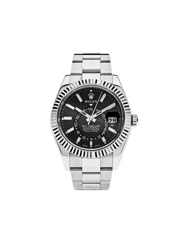 Rolex 2021 pre-owned Sky-Dweller 42mm - Silver