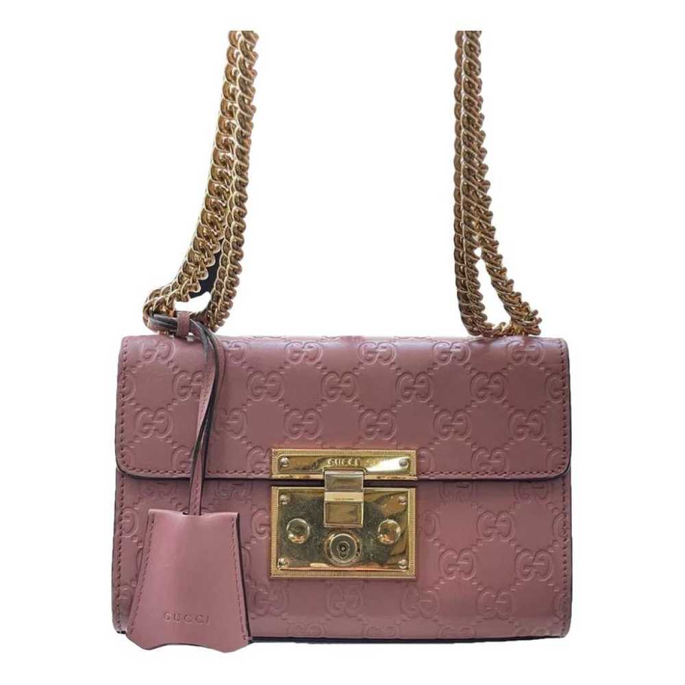 Gucci Padlock leather crossbody bag - image 1