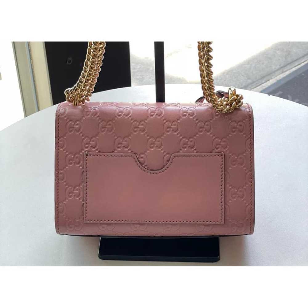 Gucci Padlock leather crossbody bag - image 2