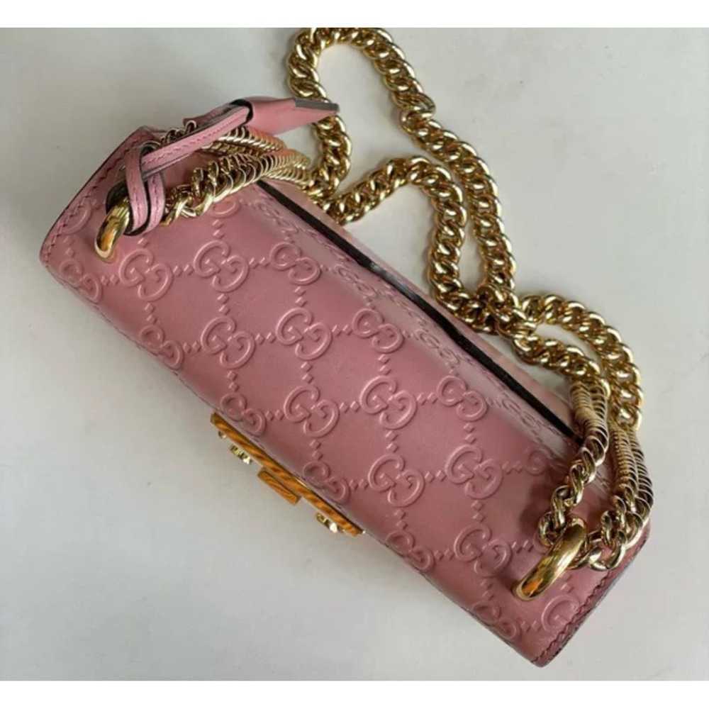 Gucci Padlock leather crossbody bag - image 5