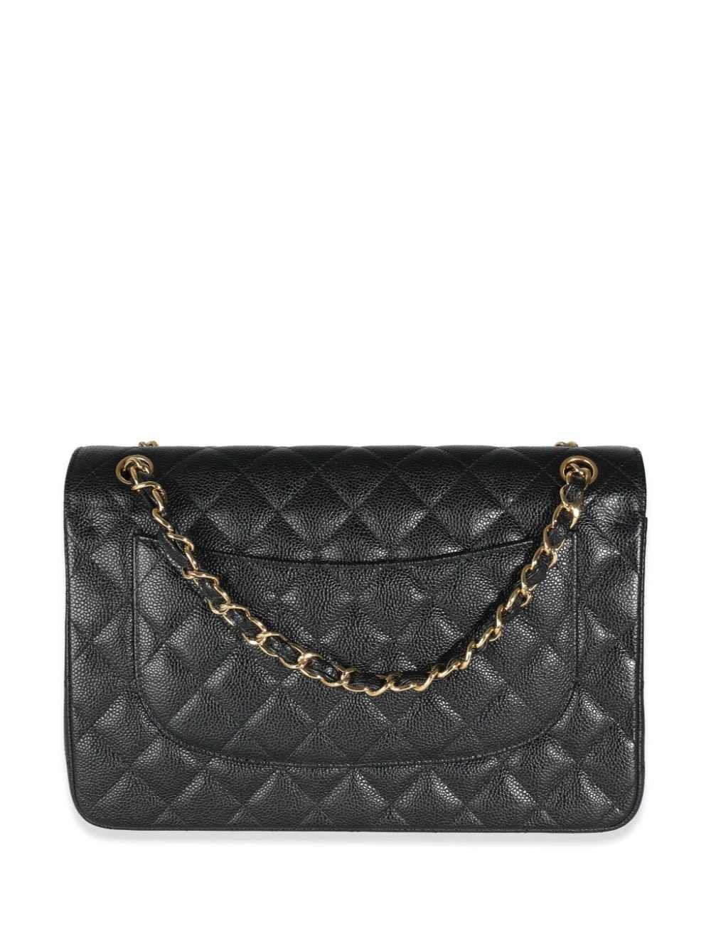 CHANEL Pre-Owned 2020 Double Flap Jumbo shoulder … - image 2