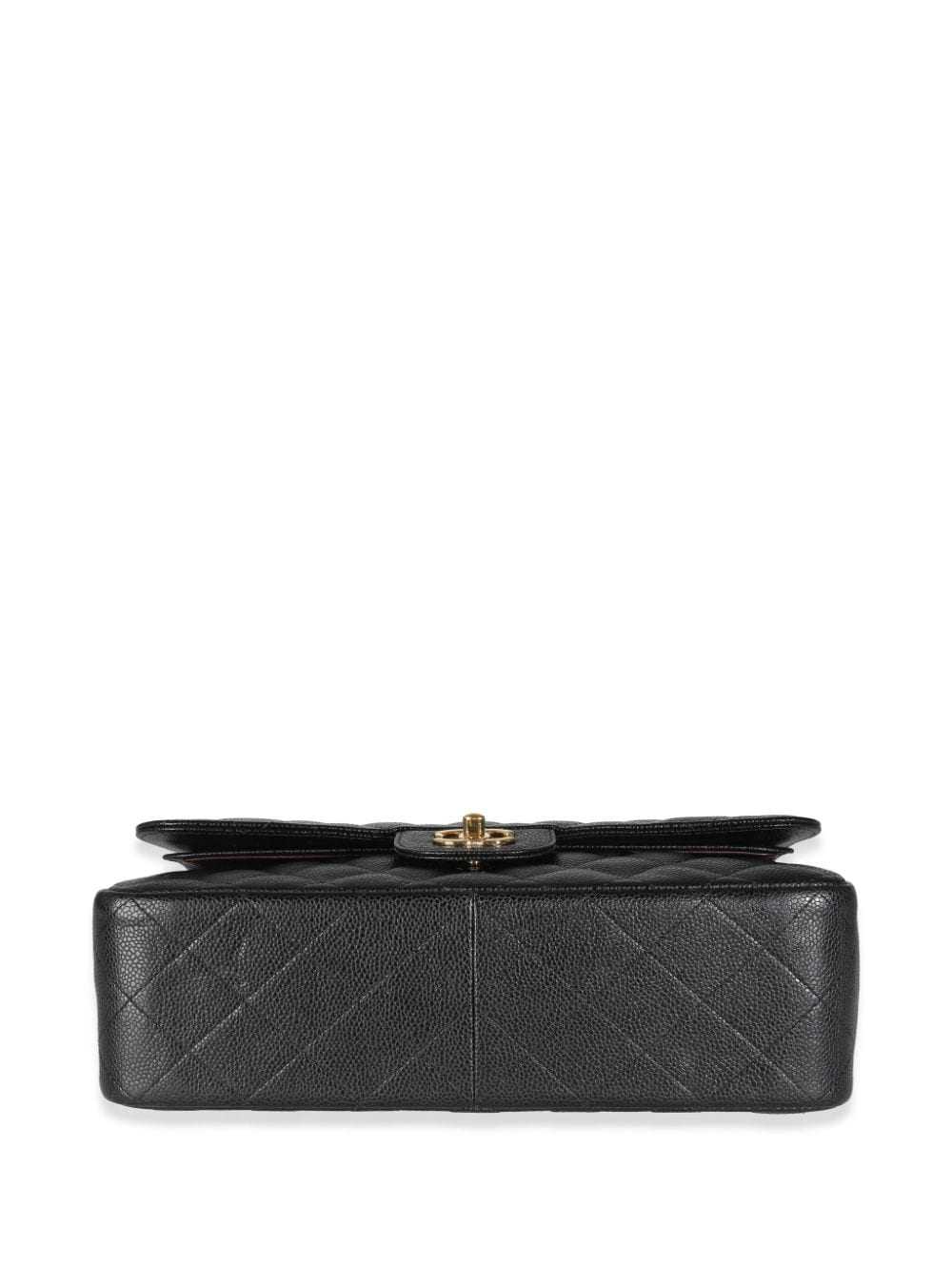 CHANEL Pre-Owned 2020 Double Flap Jumbo shoulder … - image 5