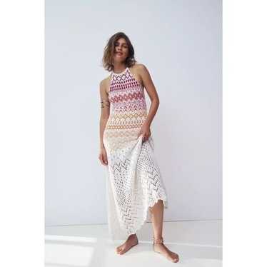 Free People Ikat Oasis Maxi Dress Size XL