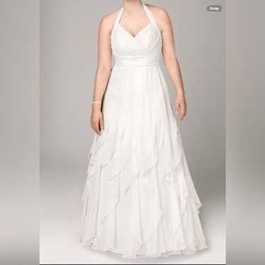 David’s Bridal Collection Wedding Gown Size 18W