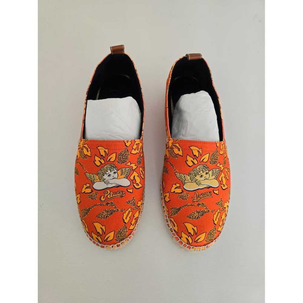 Loewe Toes cloth espadrilles - image 8