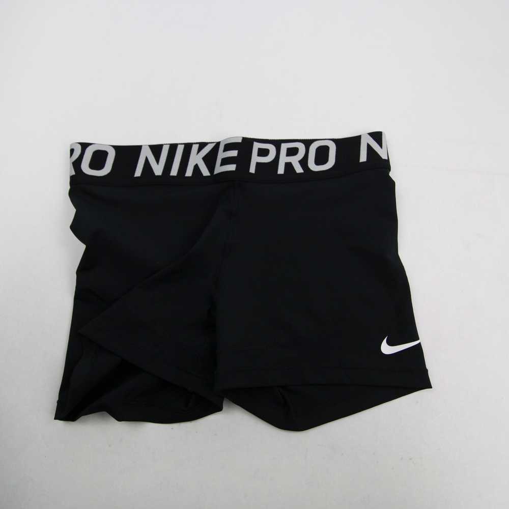 Nike Dri-Fit Compression Shorts Women's Black Used - image 1