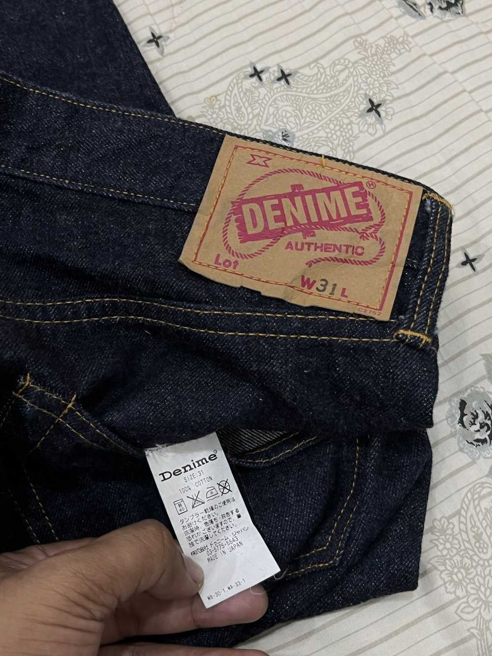 Archival Clothing × Denime × Japanese Brand (Nnn)… - image 9