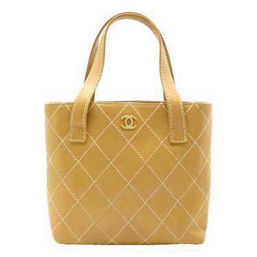 【CHANEL】Chanel stitch tote bag with pouch【ランク:A】 Chanel wild stitch tote - Gem