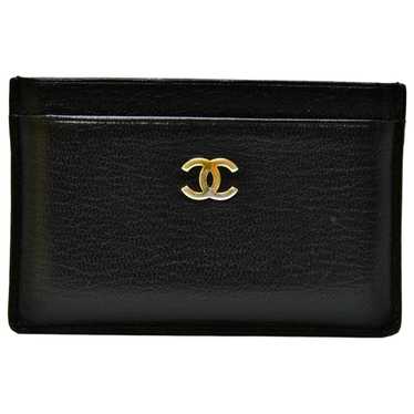 Chanel Leather card wallet