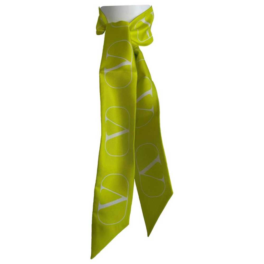 Valentino Garavani Silk scarf - image 1