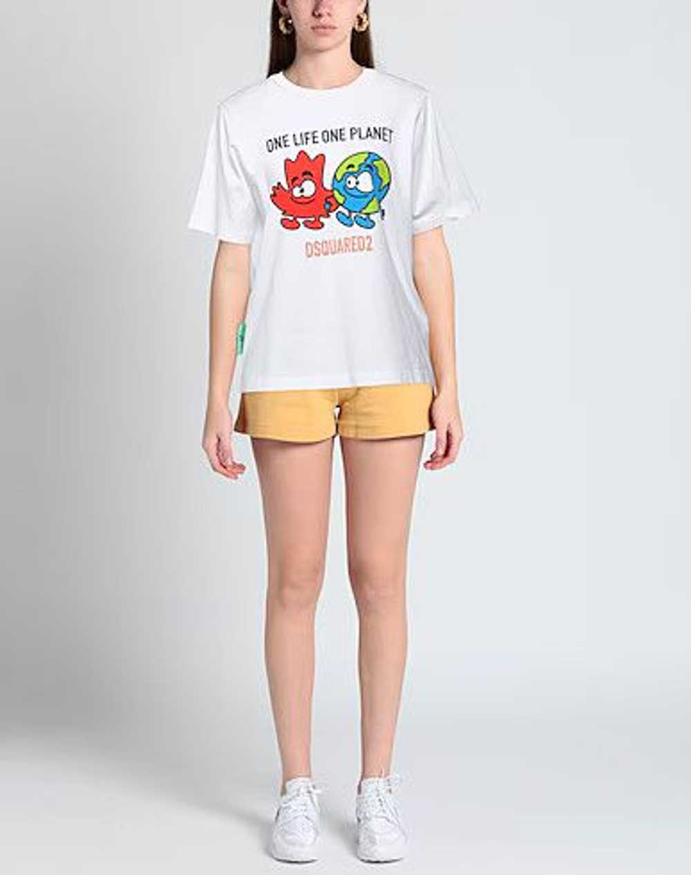 Dsquared2 o1lxy1mk0624 T-Shirt in White - image 2