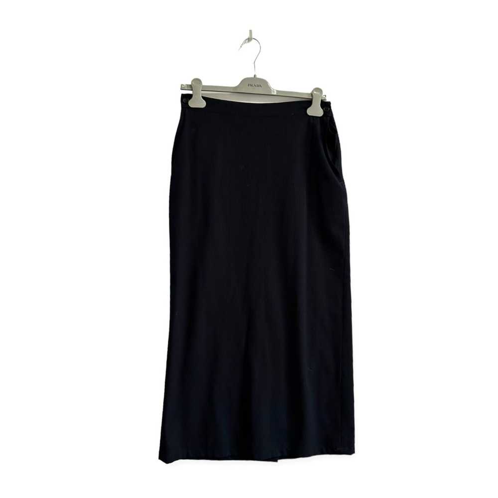 Y's Vintage 90s, Y’s Yohji Yamamoto Dark Navy woo… - image 1