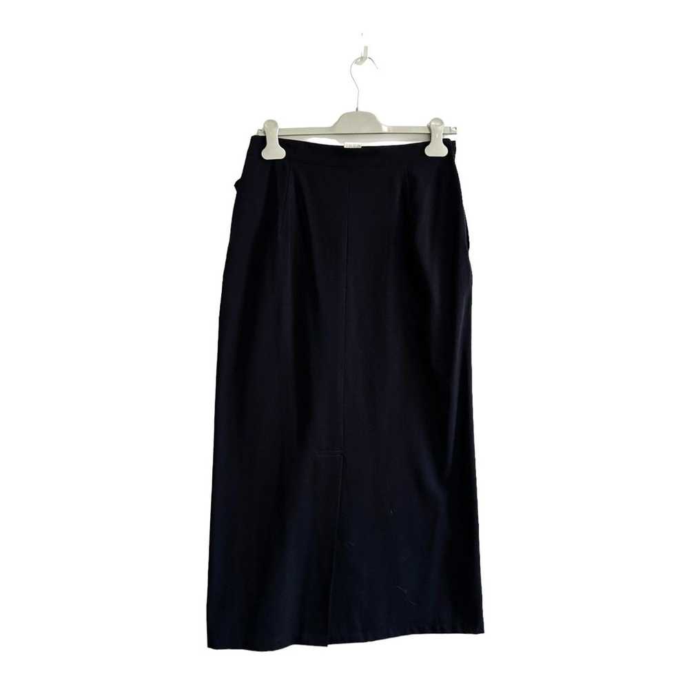 Y's Vintage 90s, Y’s Yohji Yamamoto Dark Navy woo… - image 2