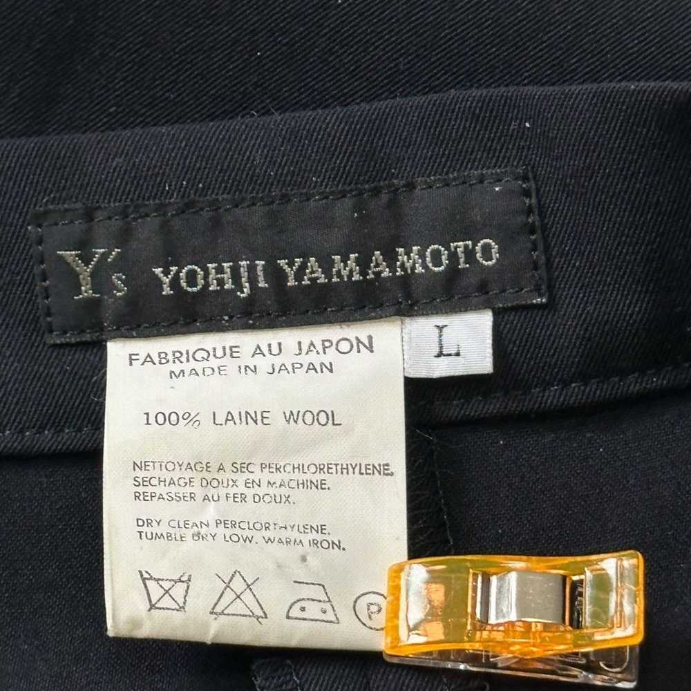 Y's Vintage 90s, Y’s Yohji Yamamoto Dark Navy woo… - image 3