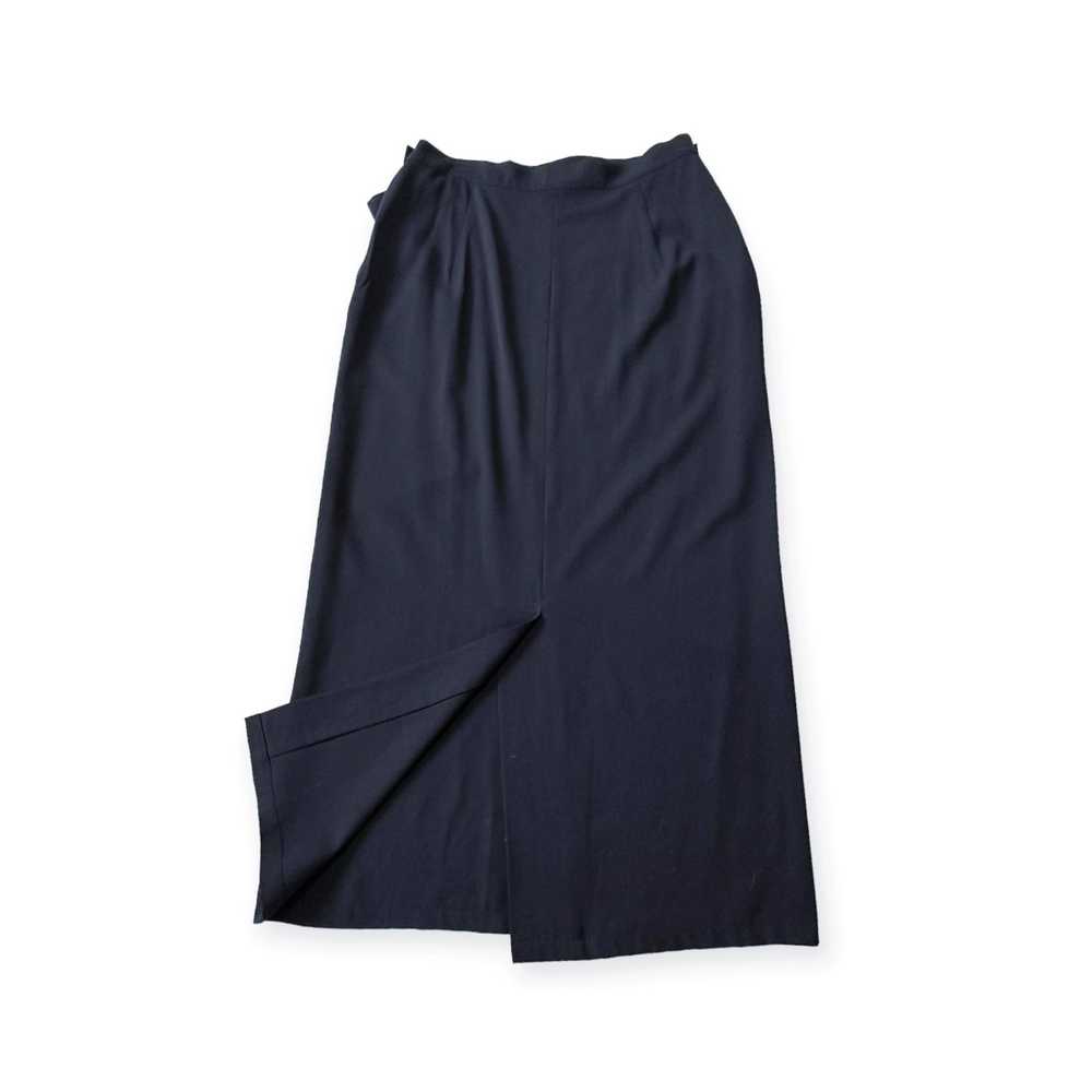 Y's Vintage 90s, Y’s Yohji Yamamoto Dark Navy woo… - image 6