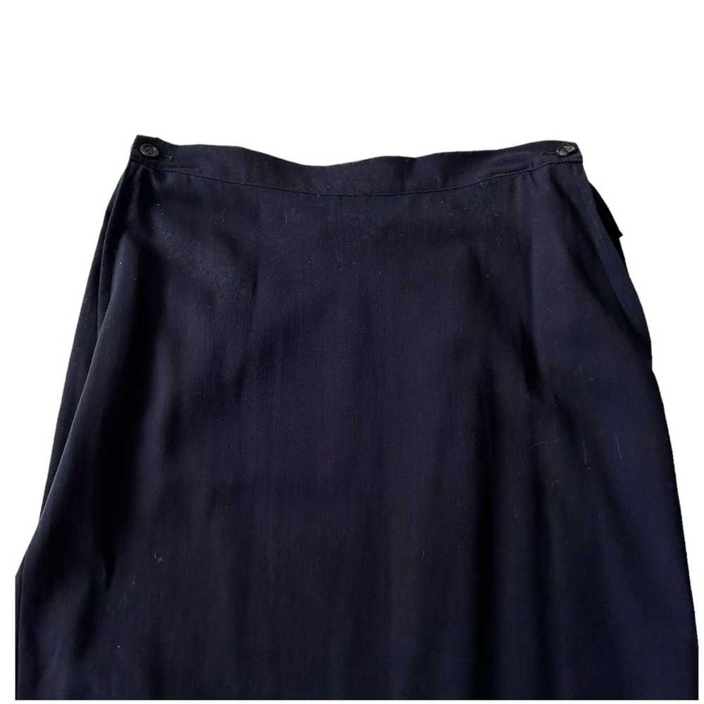 Y's Vintage 90s, Y’s Yohji Yamamoto Dark Navy woo… - image 7