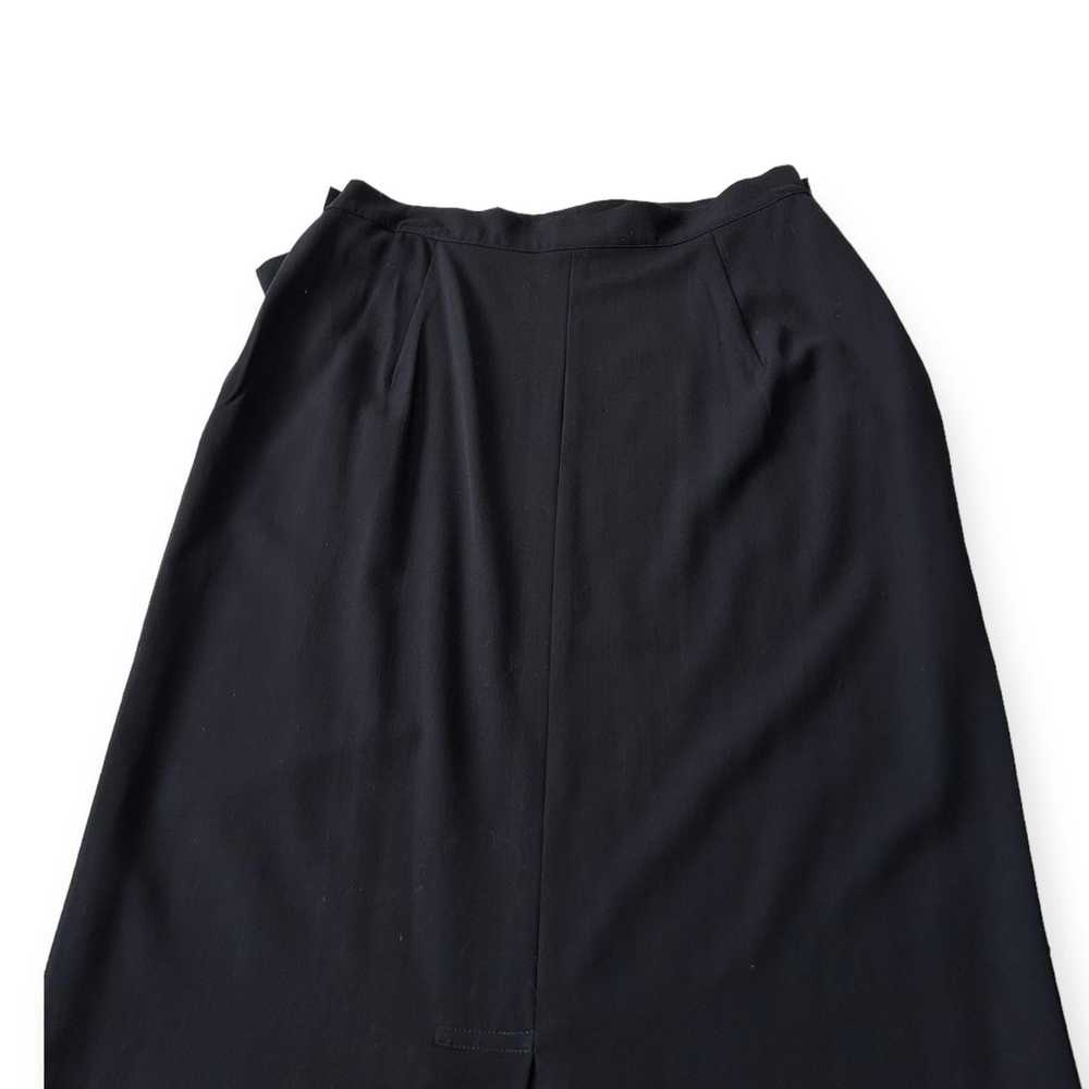 Y's Vintage 90s, Y’s Yohji Yamamoto Dark Navy woo… - image 9