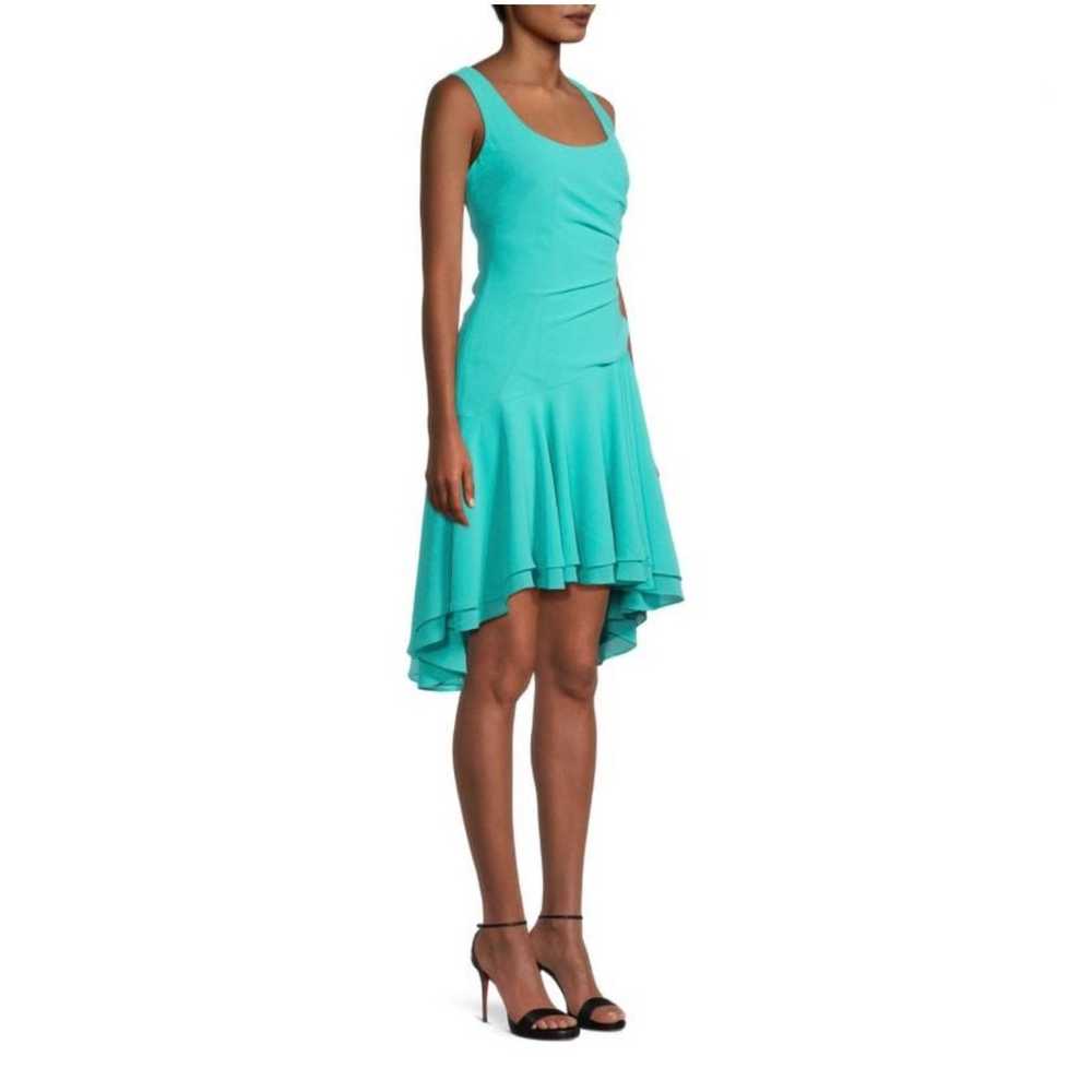 Ungaro Ruched Chiffon Mini Dress size XS - image 2