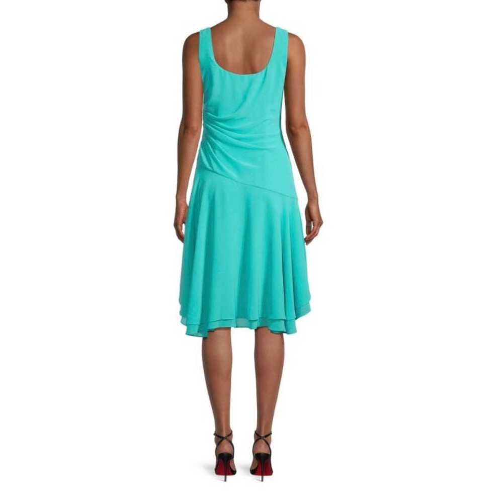 Ungaro Ruched Chiffon Mini Dress size XS - image 3