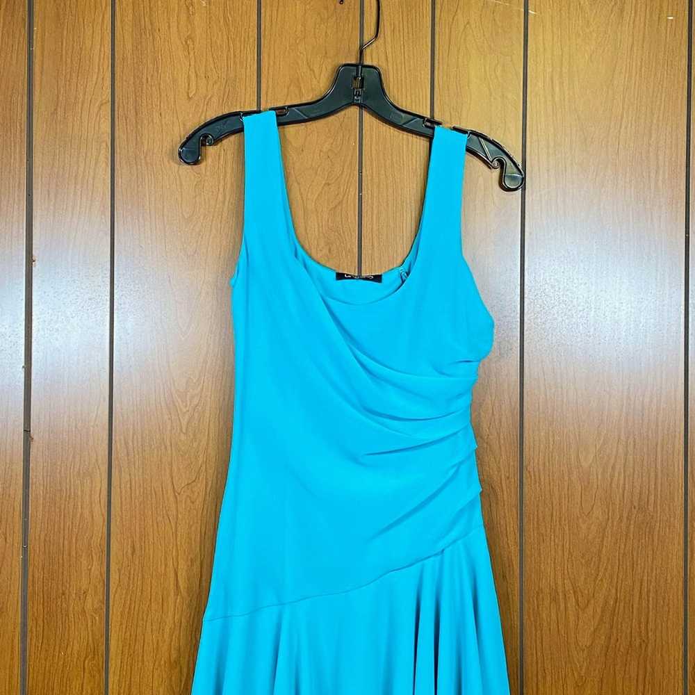 Ungaro Ruched Chiffon Mini Dress size XS - image 5